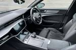 Image two of this 2019 Audi A6 Diesel Saloon 50 TDI Quattro S Line 4dr Tip Auto in Myth Black Metallic at Stratford Audi