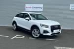 2021 Audi Q2 Estate 30 TFSI Sport 5dr in Ibis White at Coventry Audi