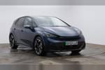 2022 CUPRA Born Electric Hatchback 150kW V2 58kWh 5dr Auto in Blue at Listers SEAT Coventry