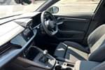 Image two of this 2025 Audi A3 Sportback 30 TFSI S Line 5dr in District green, metallic at Stratford Audi