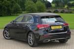 Image two of this 2019 Mercedes-Benz A Class Hatchback A200 AMG Line Premium Plus 5dr Auto in Cosmos Black Metallic at Mercedes-Benz of Boston