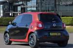 Image two of this 2022 smart Forfour Electric Hatchback 60kW EQ Premium 17kWh 5dr Auto (22kWch) in black at smart at Mercedes-Benz of Lincoln