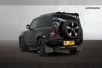 Image two of this 2023 Defender 90 Diesel 3.0 D300 Hard Top X-Dynamic HSE Auto (3 Seat) in Santorini Black at Listers Land Rover Solihull