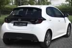 Image two of this 2023 Toyota Yaris Hatchback 1.5 Hybrid Icon 5dr CVT in White at Listers Toyota Cheltenham