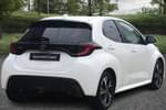 Image two of this 2024 Toyota Yaris Hatchback 1.5 Hybrid Design 5dr CVT in White at Listers Toyota Cheltenham