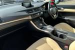 Image two of this 2016 Lexus CT Hatchback 200h 1.8 Luxury 5dr CVT Auto in Red at Lexus Coventry