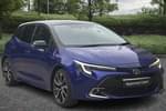 2023 Toyota Corolla Hatchback 2.0 Hybrid Excel 5dr CVT in Blue at Listers Toyota Cheltenham