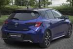 Image two of this 2023 Toyota Corolla Hatchback 2.0 Hybrid Excel 5dr CVT in Blue at Listers Toyota Cheltenham