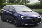 2023 Toyota Corolla Touring Sport 2.0 Hybrid Excel 5dr CVT in Blue at Listers Toyota Cheltenham