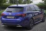 Image two of this 2023 Toyota Corolla Touring Sport 2.0 Hybrid Excel 5dr CVT in Blue at Listers Toyota Cheltenham