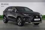2021 Lexus NX Estate 300h 2.5 F-Sport 5dr CVT (Takumi Pack/Panroof) in Black at Lexus Bristol