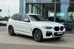 2019 BMW X3 Diesel Estate xDrive20d M Sport 5dr Step Auto in Alpine White at Listers King's Lynn (BMW)