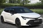 2022 Toyota Corolla Hatchback 1.8 VVT-i Hybrid GR Sport 5dr CVT in Ash Grey at Listers Toyota Cheltenham