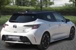 Image two of this 2022 Toyota Corolla Hatchback 1.8 VVT-i Hybrid GR Sport 5dr CVT in Ash Grey at Listers Toyota Cheltenham