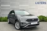 2025 Volkswagen T-Roc Hatchback 1.5 TSI Match 5dr in Indium Grey at Listers Volkswagen Evesham