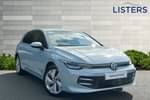 2025 Volkswagen Golf Hatchback 1.5 eTSI 150 Match 5dr DSG in Crystal Ice Blue at Listers Volkswagen Evesham