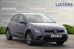 2024 Volkswagen Polo Hatchback 1.0 TSI 115 R-Line 5dr DSG in Smokey Grey at Listers Volkswagen Stratford-upon-Avon
