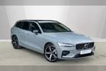 2025 Volvo V60 Sportswagon 2.0 B4P Ultra Dark 5dr Auto in Vapour Grey at Listers Leamington Spa - Volvo Cars