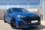2024 Audi Q8 Estate Special Editions 55 TFSI Quattro Launch Edition 5dr Tiptronic in Ascari blue, metallic at Worcester Audi