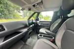 Image two of this 2025 Volkswagen ID. Buzz Cargo 250kW Commerce Plus 79kWh Auto 4Motion in Candy White / Bay Leaf Green Metallic at Listers Volkswagen Van Centre Worcestershire