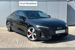 2025 Audi A5 Diesel Saloon 2.0 TDI Quattro 204 Edition 1 4dr S Tronic in Mythos black, metallic at Stratford Audi