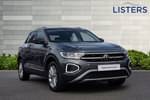 2023 Volkswagen T-Roc Hatchback 1.5 TSI Style 5dr DSG in Indium Grey at Listers Volkswagen Stratford-upon-Avon