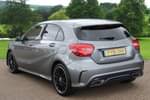 Image two of this 2018 Mercedes-Benz A Class Hatchback A200 AMG Line Executive 5dr Auto in Mountain Grey at Mercedes-Benz of Grimsby