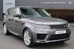 2019 Range Rover Sport Diesel Estate 3.0 SDV6 HSE Dynamic 5dr Auto in Corris Grey at Listers Land Rover Hereford