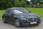 2024 Mercedes-Benz E Class Diesel Saloon E220d Exclusive Edition 4dr 9G-Tronic in Obsidian black metallic at Mercedes-Benz of Boston