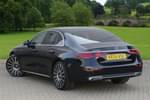 Image two of this 2024 Mercedes-Benz E Class Diesel Saloon E220d Exclusive Edition 4dr 9G-Tronic in Obsidian black metallic at Mercedes-Benz of Boston