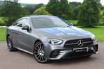 2021 Mercedes-Benz E Class Diesel Coupe E400d 4Matic AMG Line Night Ed Pre+ 2dr 9G-Tronic in selenite grey metallic at Mercedes-Benz of Grimsby