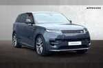 2024 Range Rover Sport Estate 3.0 P460e Dynamic SE 5dr Auto in Varesine Blue at Listers Land Rover Droitwich