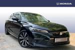 2023 Honda Civic Hatchback 2.0 eHEV Elegance 5dr CVT in Black at Listers Honda Northampton