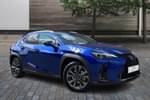 2025 Lexus UX Hatchback 300h 2.0 F-Sport Design Tech 5dr CVT in Blue at Lexus Cheltenham