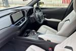 Image two of this 2025 Lexus UX Hatchback 300h 2.0 F-Sport Design Tech 5dr CVT in Blue at Lexus Cheltenham