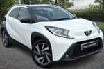 2023 Toyota Aygo X Hatchback 1.0 VVT-i Edge 5dr in White at Listers Toyota Lincoln