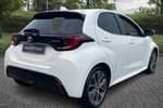 Image two of this 2023 Toyota Yaris Hatchback 1.5 Hybrid Excel 5dr CVT in White at Listers Toyota Coventry