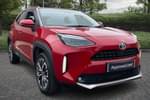 2023 Toyota Yaris Cross Estate 1.5 Hybrid Excel 5dr CVT in Red at Listers Toyota Coventry