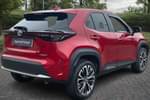 Image two of this 2023 Toyota Yaris Cross Estate 1.5 Hybrid Excel 5dr CVT in Red at Listers Toyota Coventry
