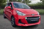 2018 Hyundai i10 Hatchback 1.2 Premium SE 5dr in Red at Listers Toyota Coventry
