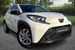 2023 Toyota Aygo X Hatchback 1.0 VVT-i Pure 5dr in White at Listers Toyota Grantham