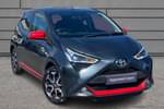 2021 Toyota Aygo Hatchback 1.0 VVT-i X-Trend TSS 5dr in Electro Grey at Listers Toyota Bristol (North)