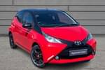 2018 Toyota Aygo Hatchback Special Editions 1.0 VVT-i X-Cite 4 5dr in Pop Orange Bi-Tone at Listers Toyota Bristol (North)