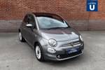 2022 Fiat 500 Hatchback 1.0 Mild Hybrid Dolcevita (Part Leather) 3dr in Metallic - Electroclash Grey at Listers U Solihull