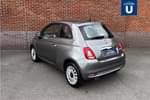 Image two of this 2022 Fiat 500 Hatchback 1.0 Mild Hybrid Dolcevita (Part Leather) 3dr in Metallic - Electroclash Grey at Listers U Solihull