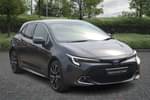 2023 Toyota Corolla Hatchback 2.0 Hybrid Excel 5dr CVT in Grey at Listers Toyota Cheltenham