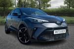 2023 Toyota C-HR Hatchback 2.0 Hybrid GR Sport 5dr CVT in Grey at Listers Toyota Stratford-upon-Avon