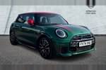 2024 MINI Cooper Hatchback 2.0 John Cooper Works 3dr Auto in British Racing Green IV at Listers Boston (MINI)