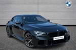 2023 BMW M2 Coupe 2dr DCT in Black Sapphire metallic paint at Listers Boston (BMW)