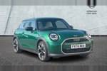 2024 MINI Cooper Hatchback 2.0 S Exclusive 3dr Auto in British Racing Green IV at Listers Boston (MINI)